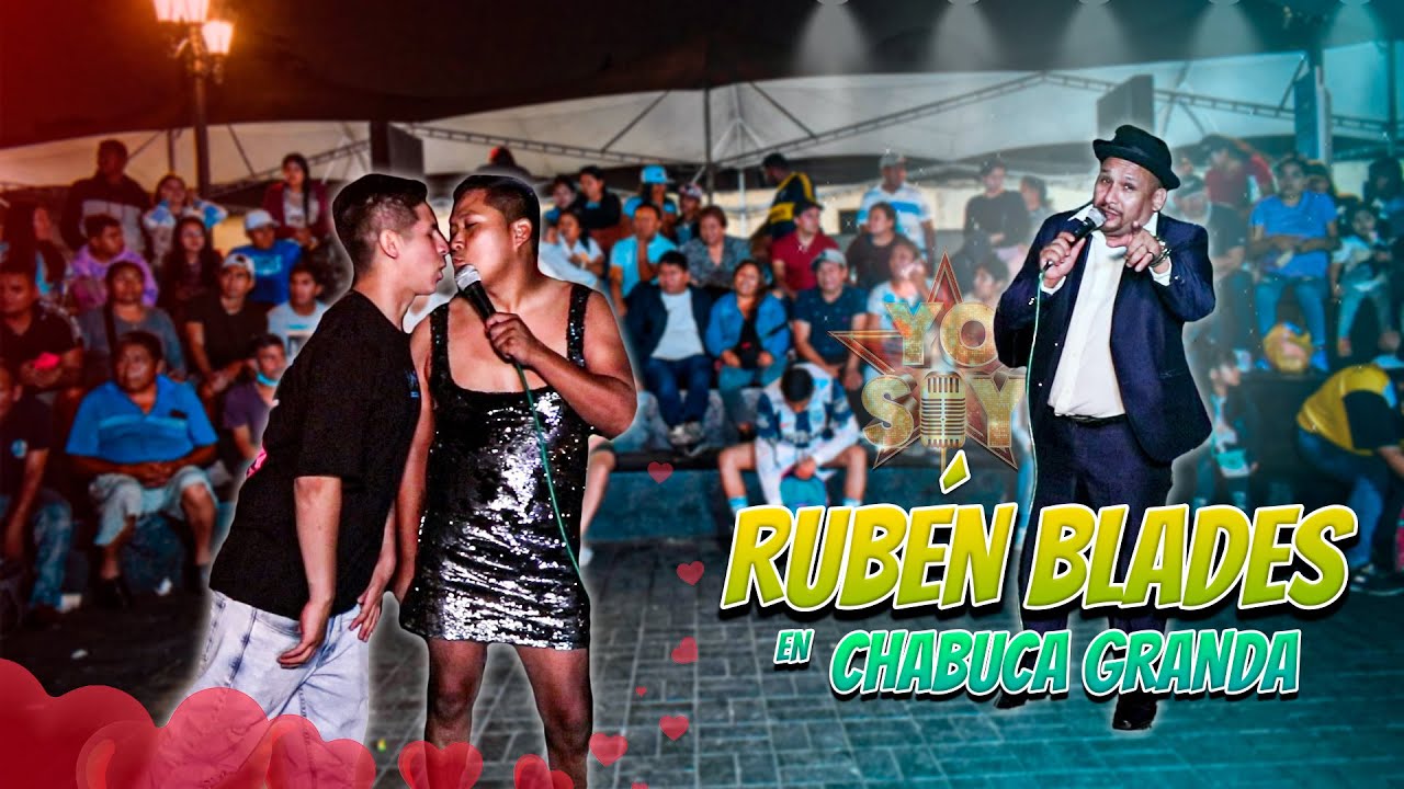 Ruben Blades en Chabuca Granda | ft Jofrecito jr |   Pestañita  comicos ambulantes 2023