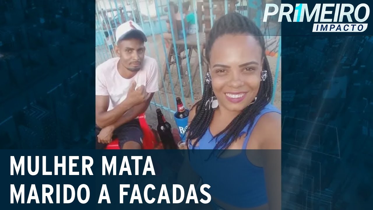Após ser estuprada, mulher mata marido a facadas | Primeiro Impacto (09/06/21)
