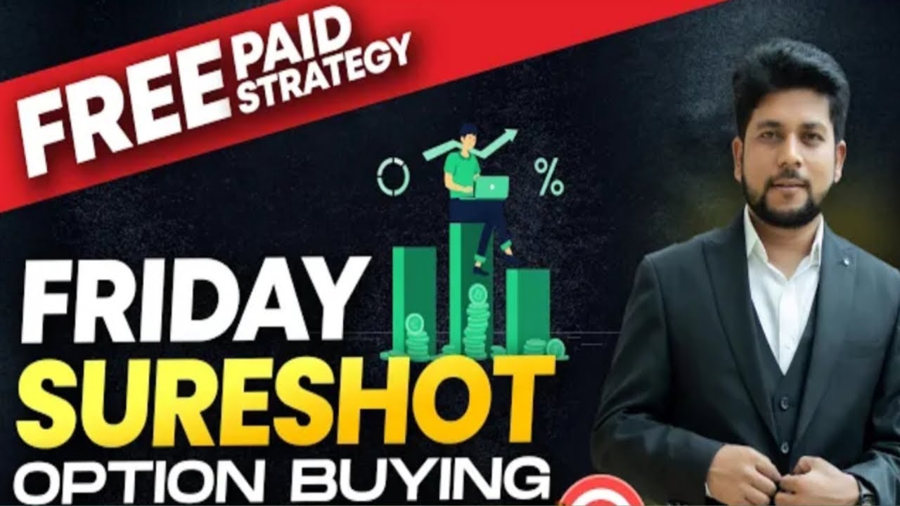 Friday Option Byeing Strategy | Zero Risk Strategy By Baap Of Chart