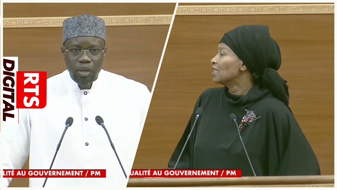 Assemblée nationale : Le PM Ousmane Sonko répond à Assata Tall Sall