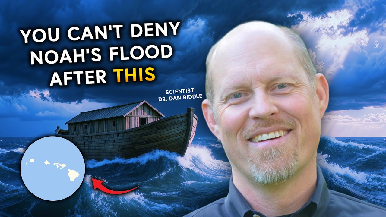 Scientist Gives the BEST EVIDENCE for Noah's Flood