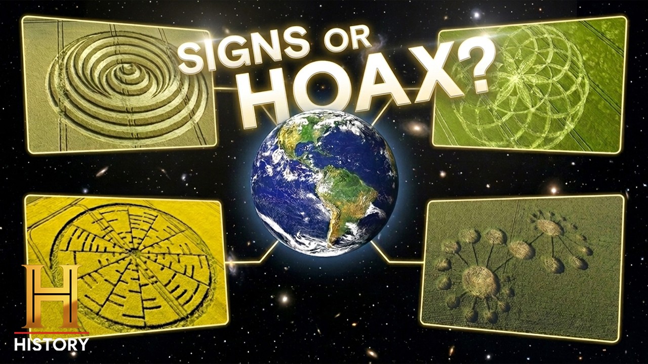 Who Is Creating Crop Circles? | Ancient Aliens