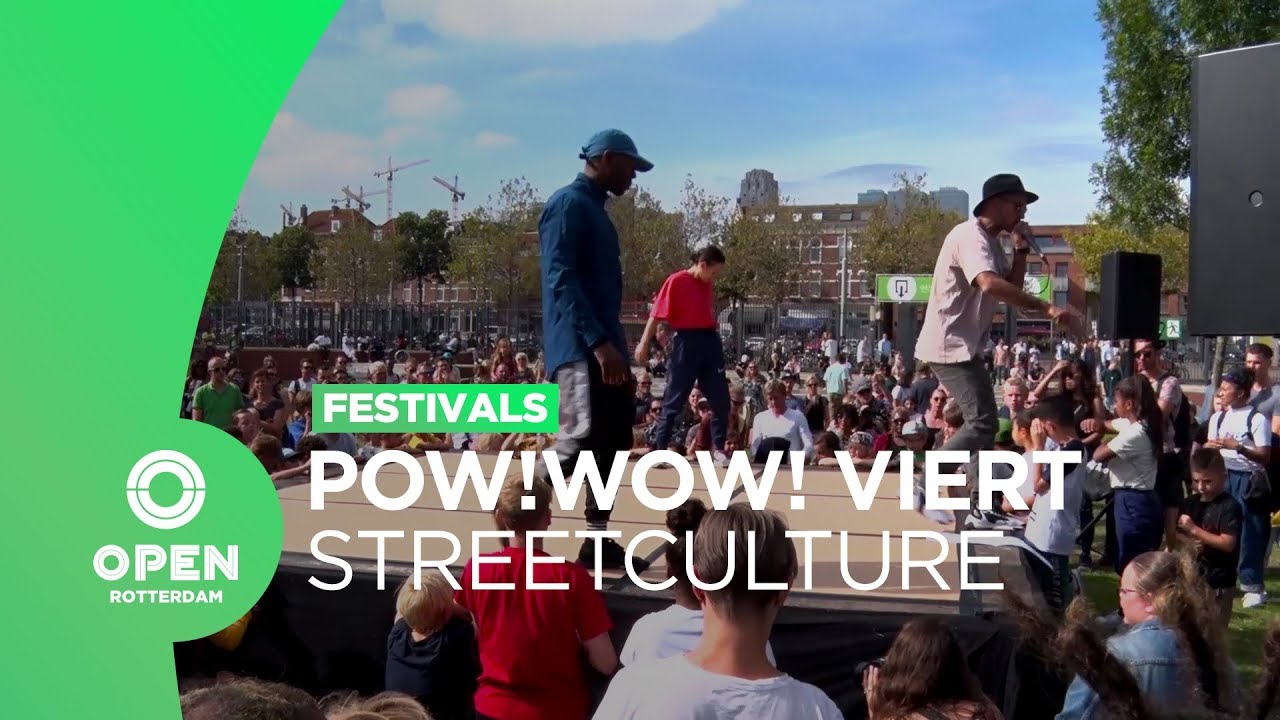 POW!WOW!-festival neemt Afrikaanderwijk over | Festivals