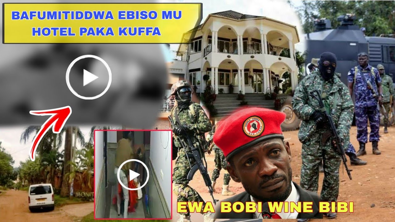Confirmed! Ewa Bobi Wine bibi,Babiri Babafumise Ebiso Paka Kuffa Police Ekakasiza Motoka Bajibye