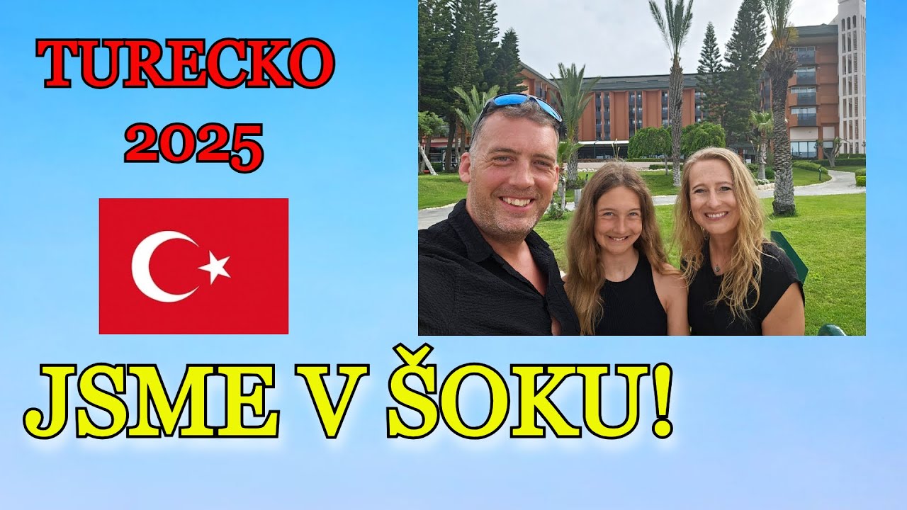 TURECKO 2025 | ŠOK HNED PO PŘÍJEZDU - DALI NÁS DO JINÉHO HOTELU | TUI | RECENZE AQI PEGASOS RESORT