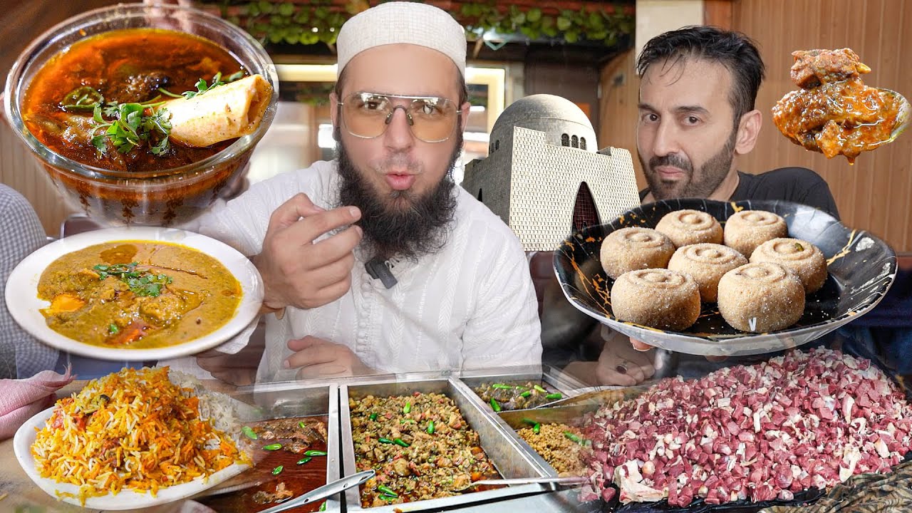 PEOPLE ARE CRAZY FOR THIS BIRYANI IN KARACHI | LAHORI NASHTA IN GULSHAN | HANEEF RAJPUT BIRYANI