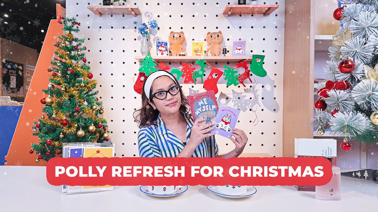 Kadoin Diri Sendiri Buat Natal? | Polly Refresh! December