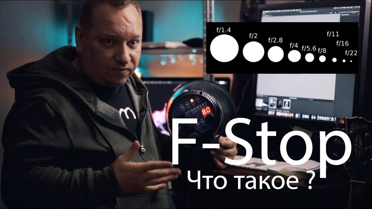 Что такое фотографический стоп ?  f-stop