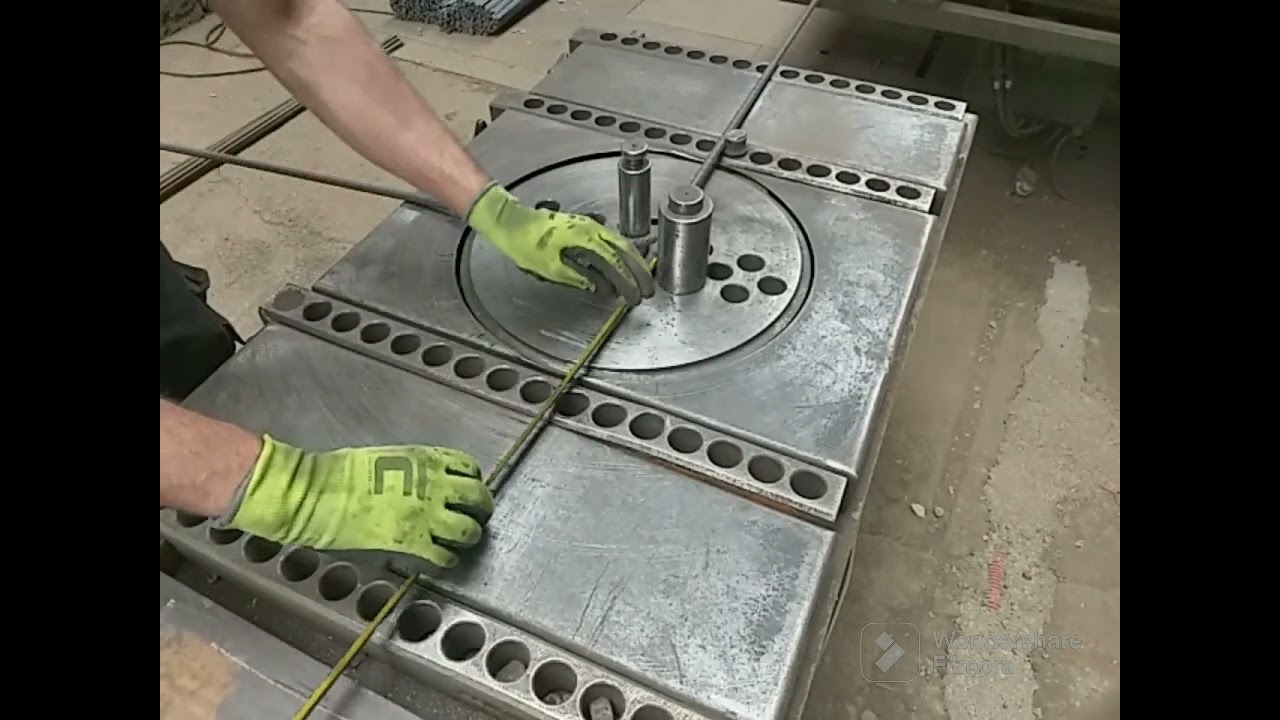 VEZA na čoškovima za VERTIKALNI vjenac