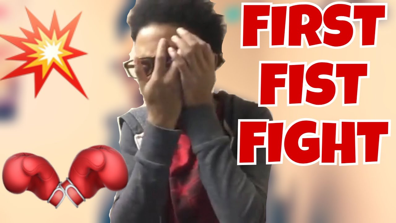 STORYTIME: MY FIRST FIGHT!! *I had a bloody eye afterwards* | ONLYCASHEW5