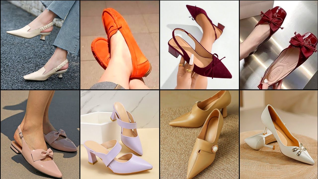 2025 MULTIPLE MOST TOP COMFORTABLE  EVERYDAY FOOTWEAR SHOES LATEST TRENDING SHOES 1