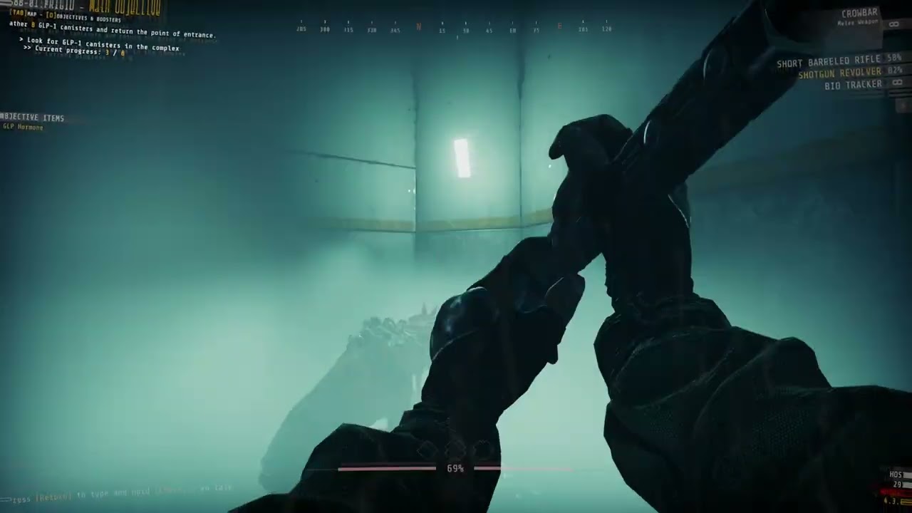 GTFO Modded Rundown: Lockout B1