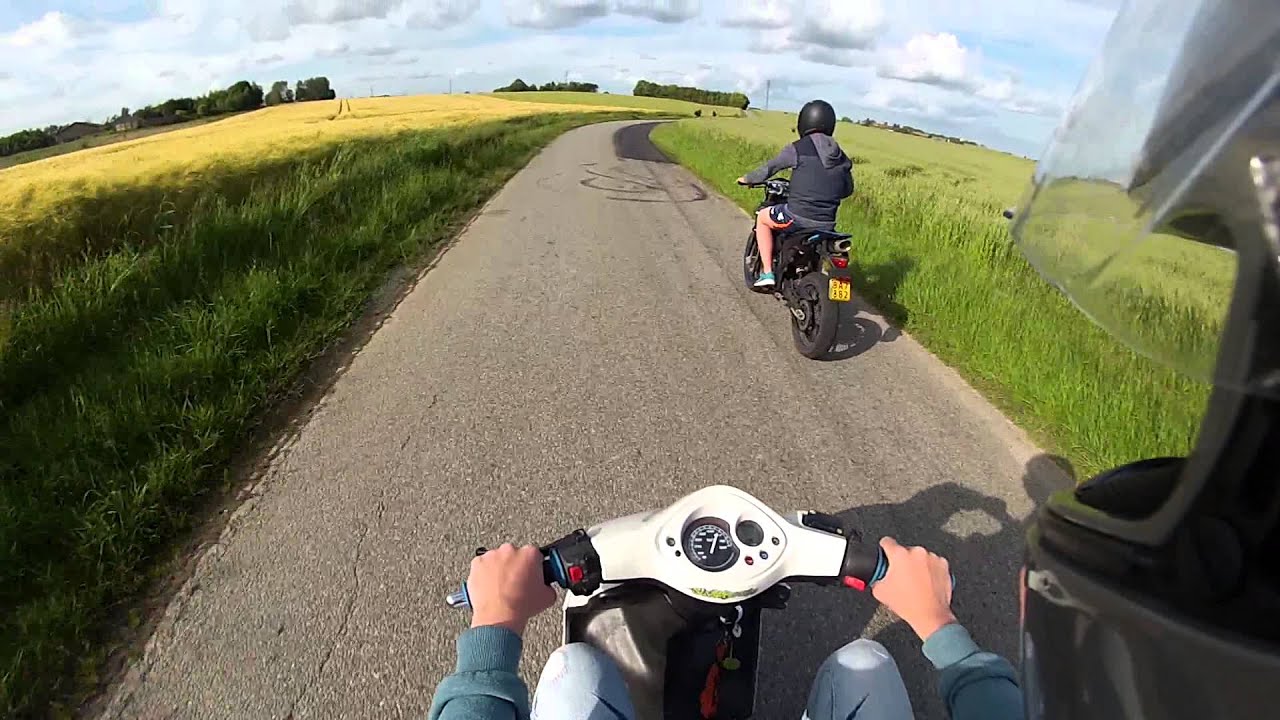 Summer Fun , Jog R Aprilia SX50 Generic Trigger SM50