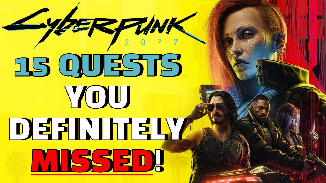 15 квестов, которые вы точно пропустили в Cyberpunk 2077 (2025)