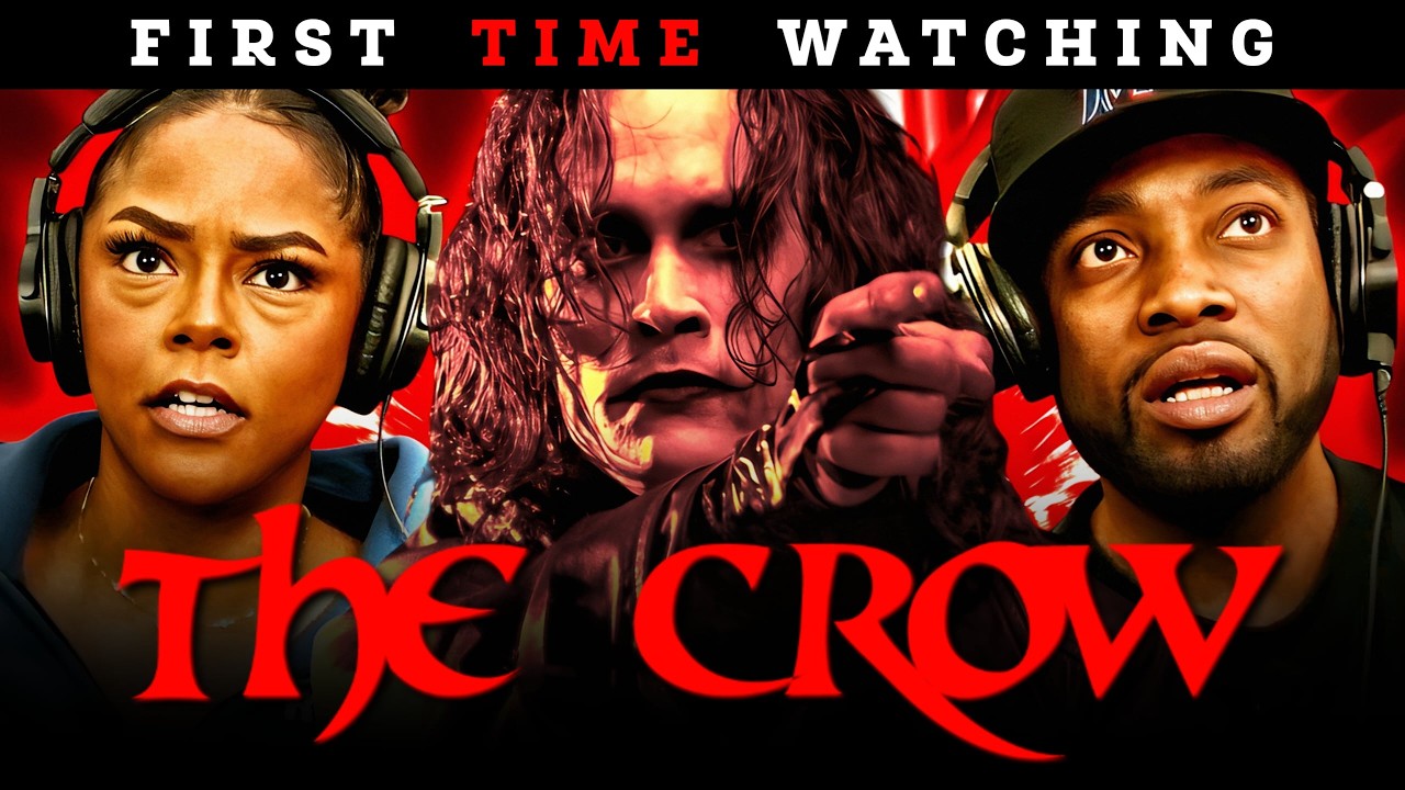 The Crow (1994) | *First Time Watching* | Movie Reaction I Asia and BJ