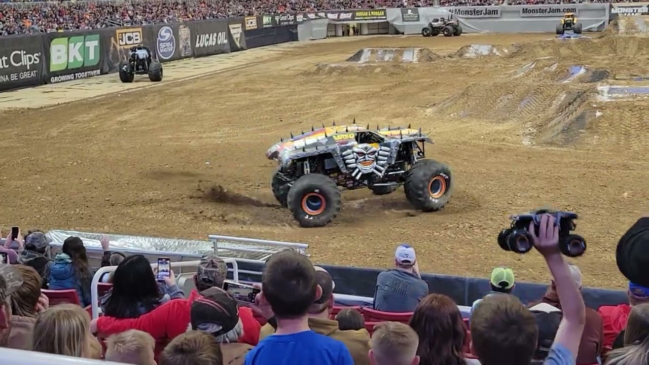 2024-1-27 Monster Jam Max-D Free Style
