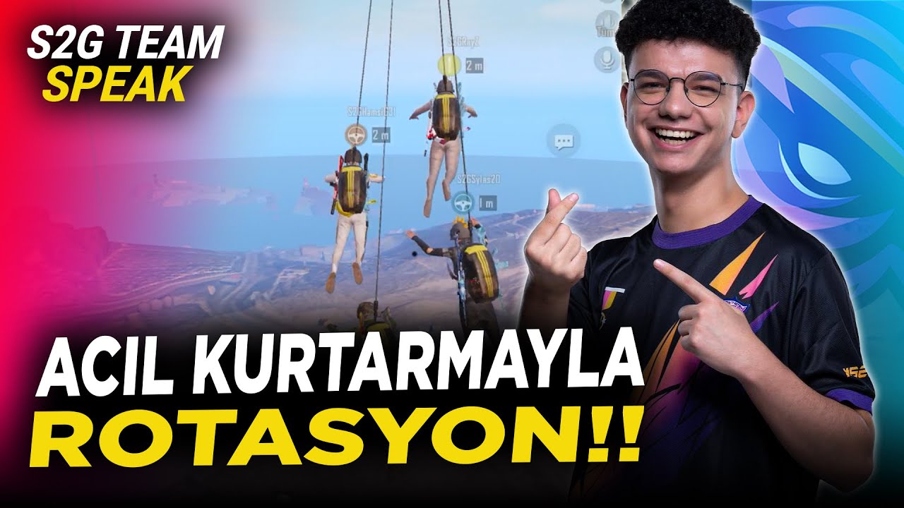SCRİMDE ACİL KURTARMA İLE ROTASYON ATTIK!! | S2G TEAMSPEAK