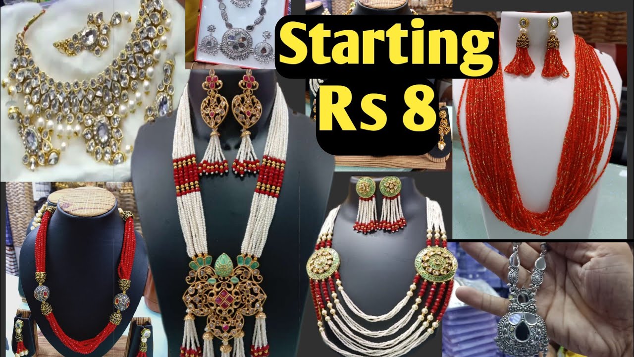 Artificial Jewellery Wholesale Market | Sadar Bazar | Collection 2019