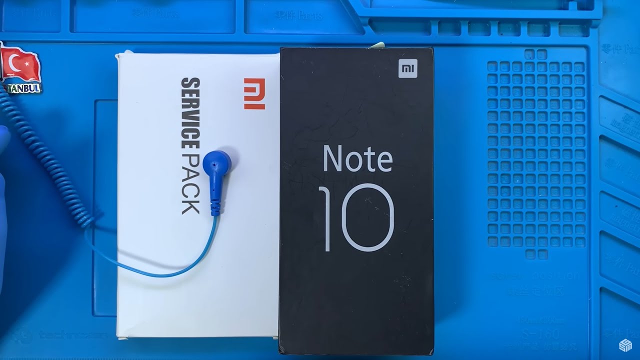 Xiaomi Mi Note 10 замена экрана