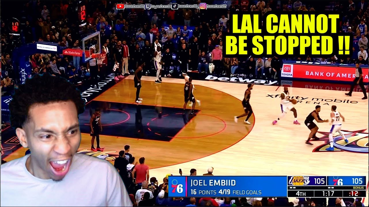 LAKERS vs 76ERS | FULL GAME HIGHLIGHTS | December 7th, 2025 Reaction!