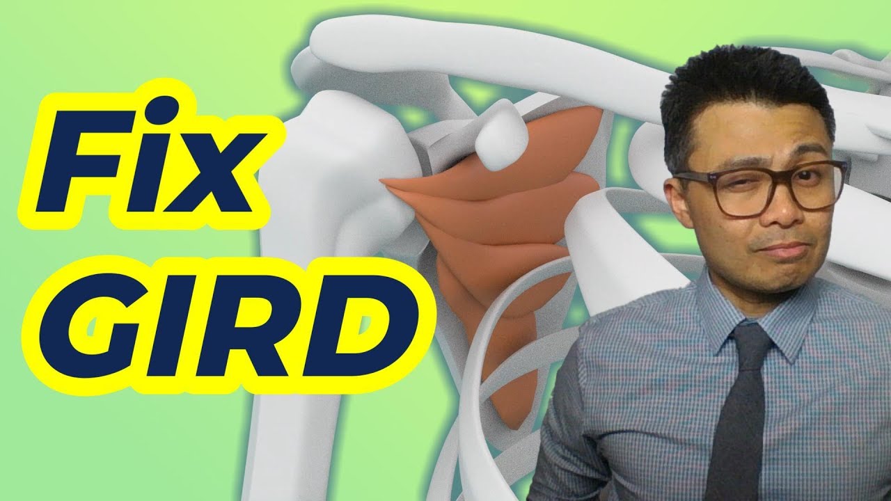 How to correct Glenohumeral Internal Rotation Deficit (GIRD)