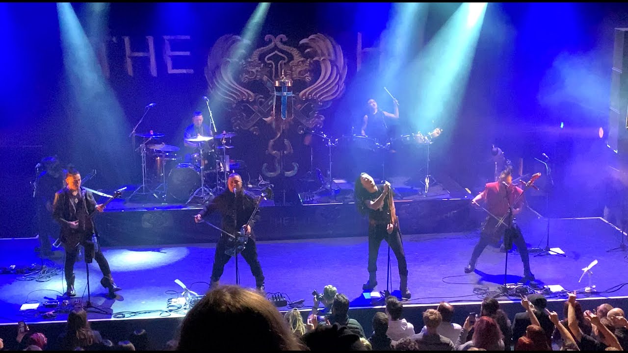 The Hu - The Great Chinggis Khaan - live Oslo 18 Jan 2020