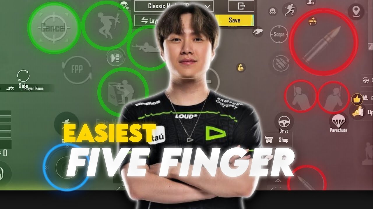 EASIEST 5 FINGER CLAW 🔥|| Master it FAST! || BGMI/PUBG