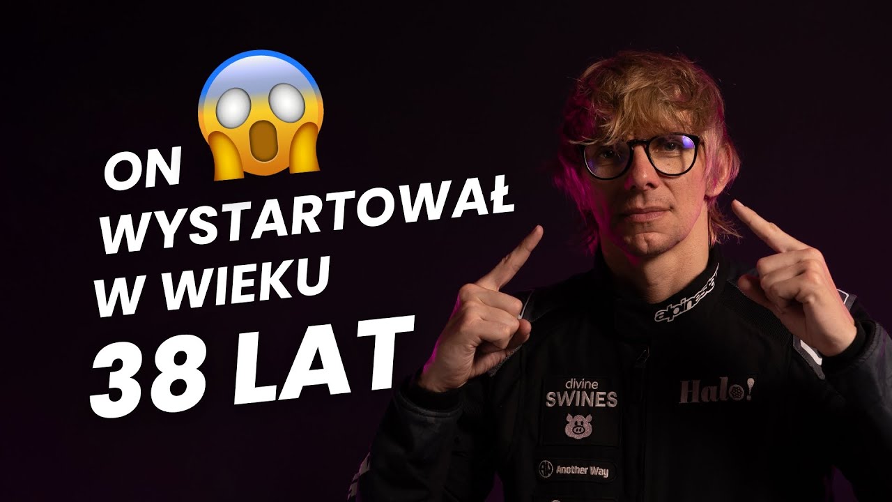 Pierwszy wyścig w życiu… | Runda 1 - P4