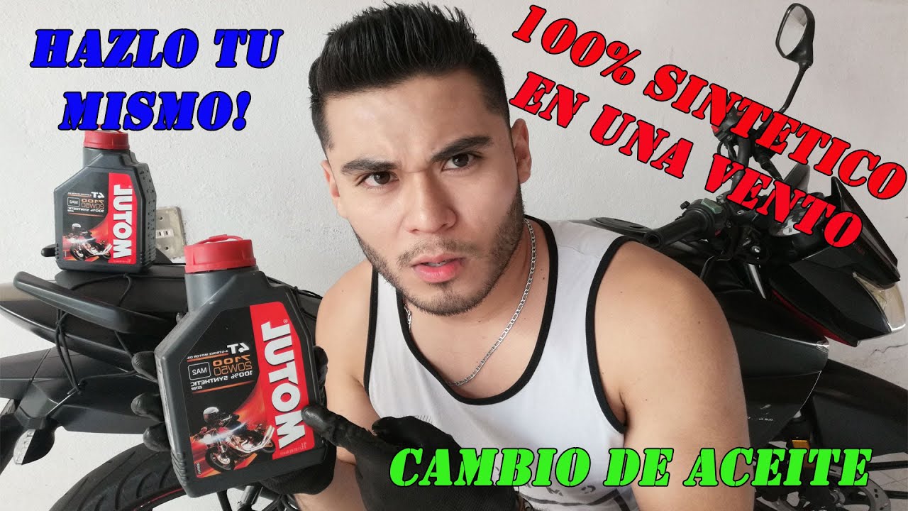 DIY #1 / COMO CAMBIAR EL ACEITE DE TU VENTO TORNADO!!!