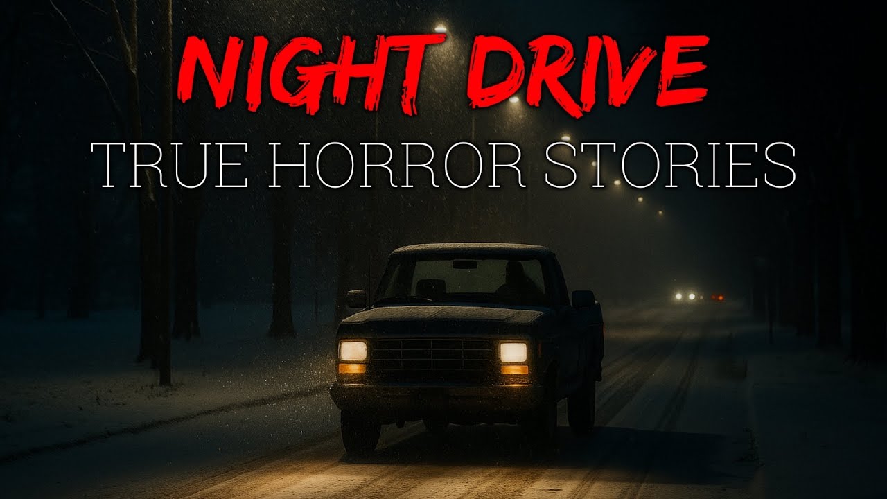 3 Chilling Night Drive SCARY Stories