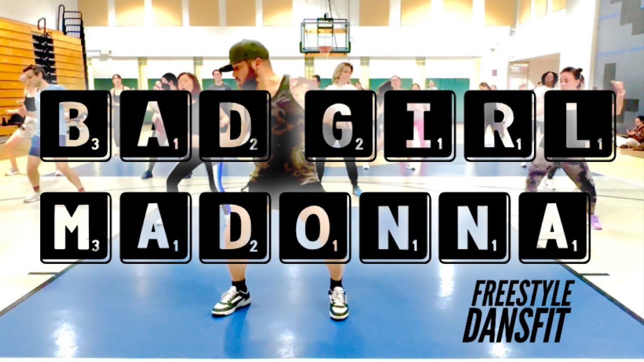 Bad Girl | Madonna | Choreography | Dance Fitness | Freestyle DansFit