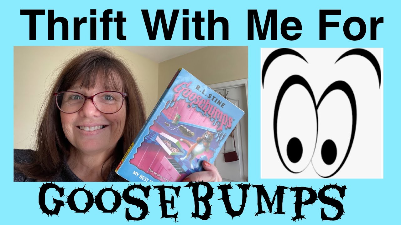 Thrift With Me For Goosebumps Books!