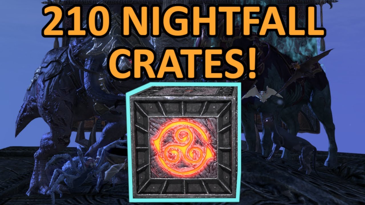 Opening $500 of ESO Nightfall Crown Crates! 🦇