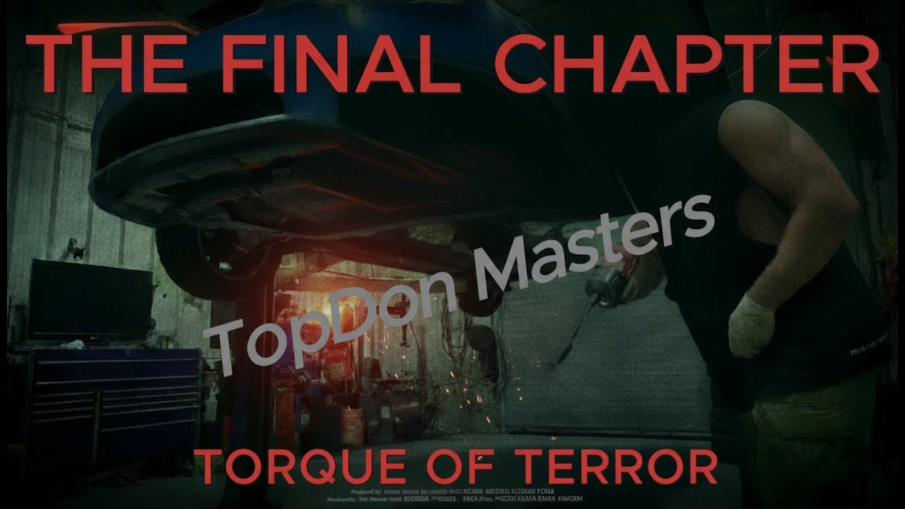 The Final Chapter (ASTA inspection pt.3) Watch if you dare...