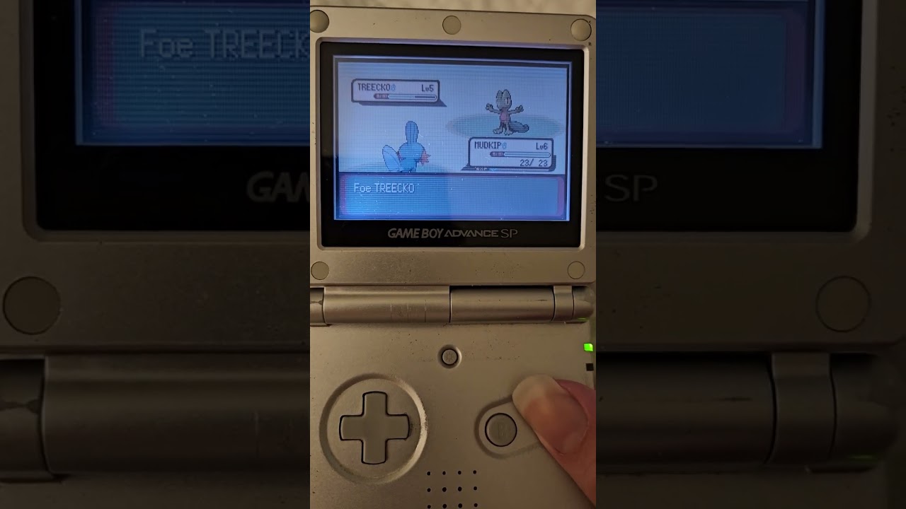 Pokemon Emerald May Battle 1