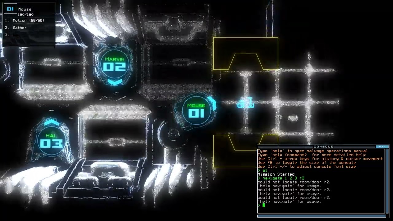 Duskers | Trying every game in my Steam Library - no commentary