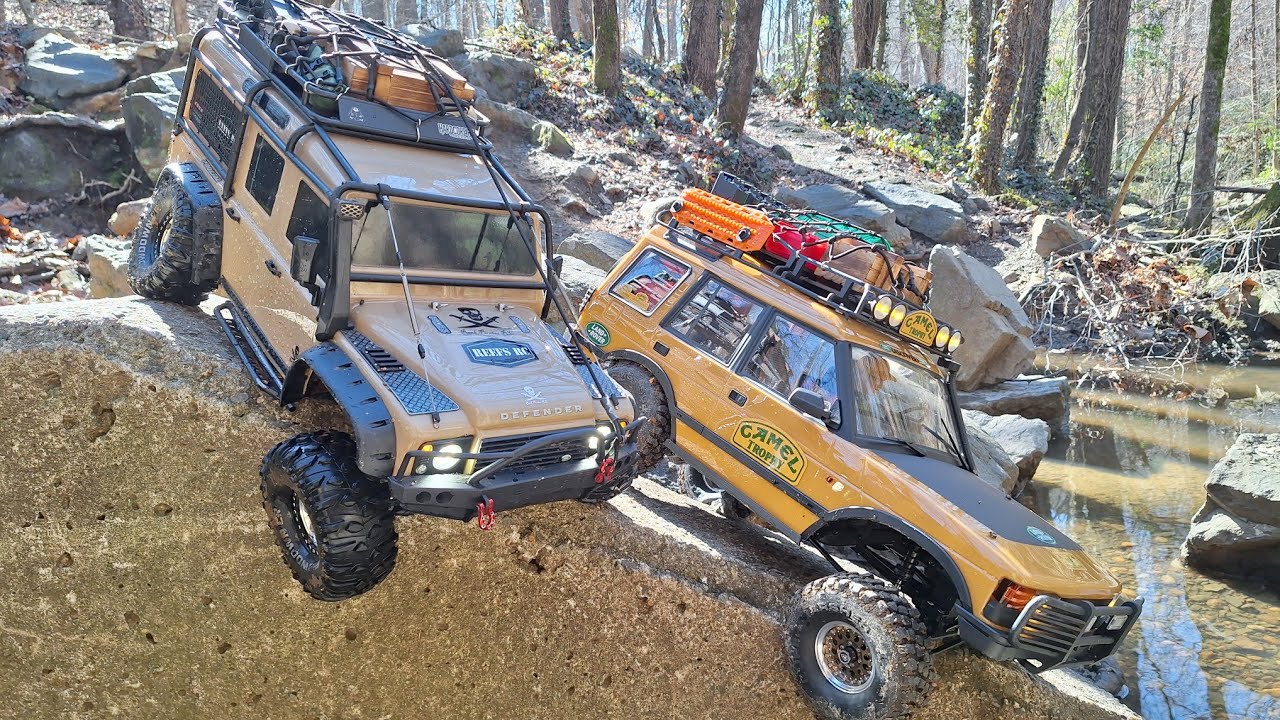 Reedy Creek Clash: Land Rovers GO HEADTO HEAD!