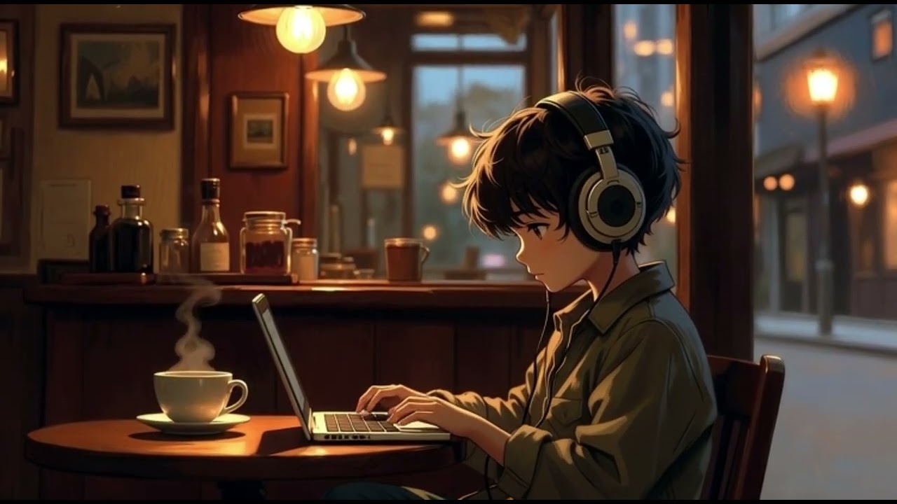 Café Study Lofi – Relaxing Coffee Shop Beats for Work, Focus & Chill Vibes