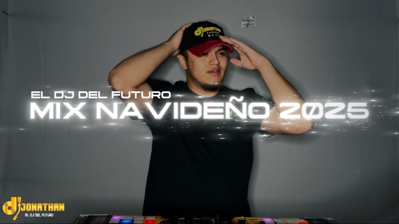 Mix Navideño 2025 - El Dj Del Futuro