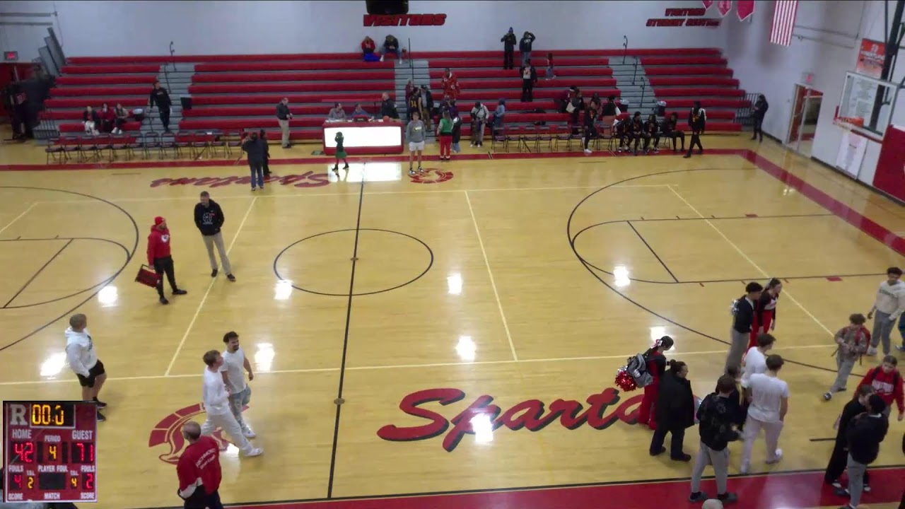 Richmond High School vs Winnetonka High School Mens Varsity Basketball