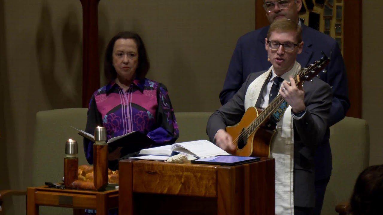 Evening Shabbat Service - October 10 2025