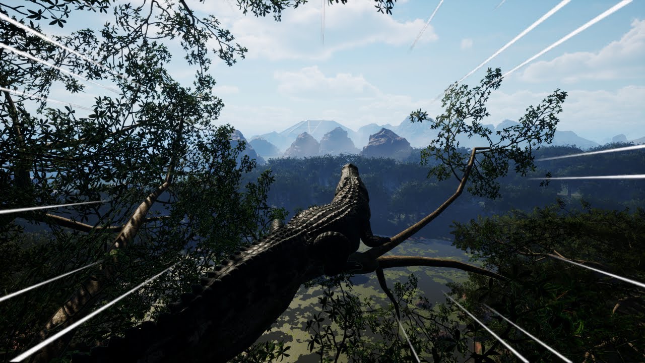 Solo Life of Deinosuchus | The Isle
