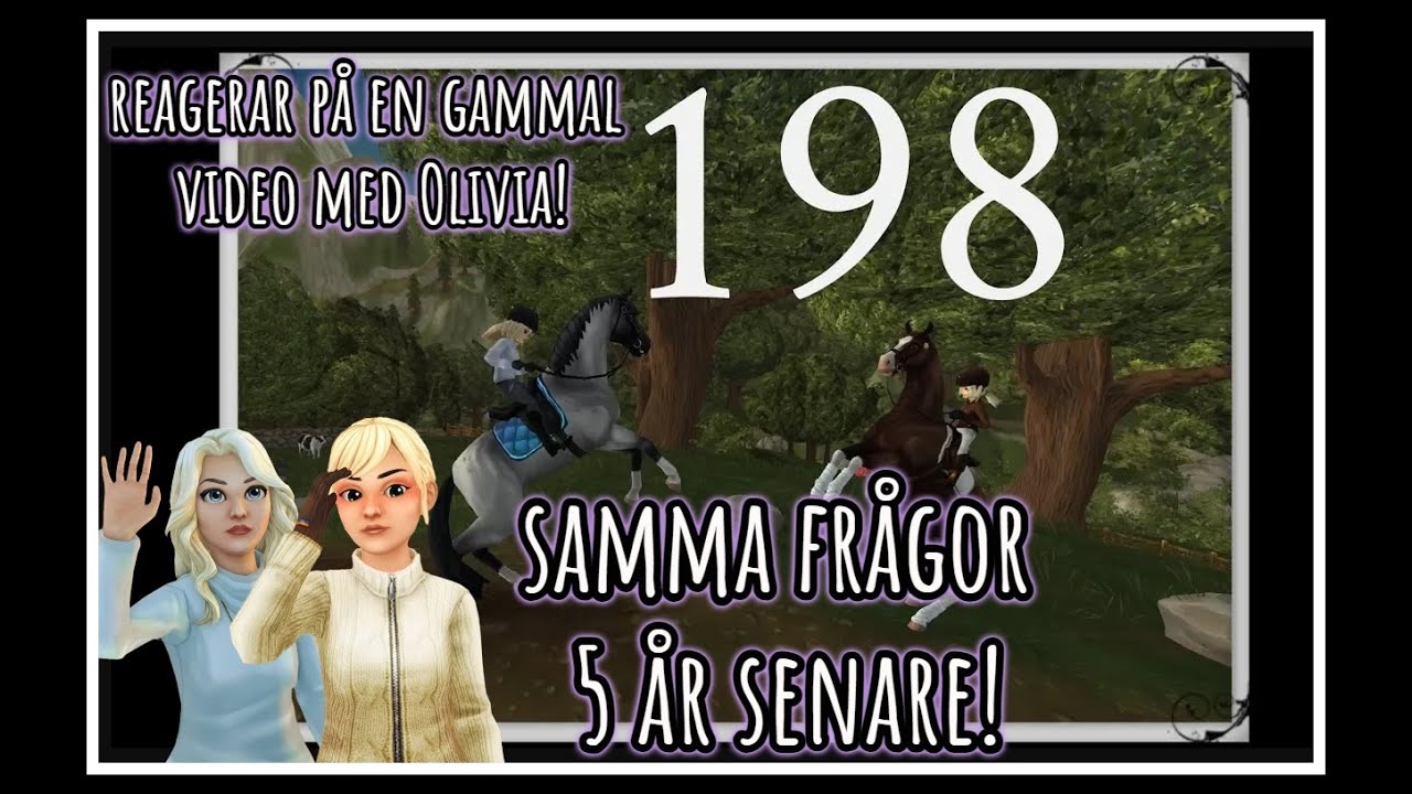 Samma frågor 5 år senare - Med Olivia!