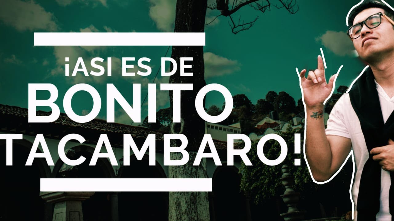 Tac&aacute;mbaro &iexcl;HERMOSO! (primer v&iacute;deo) estandar