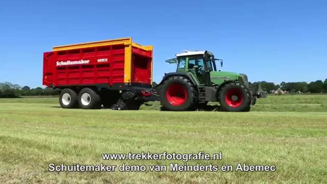 Schuitemaker demonstratie van Meinderts en Abemec
