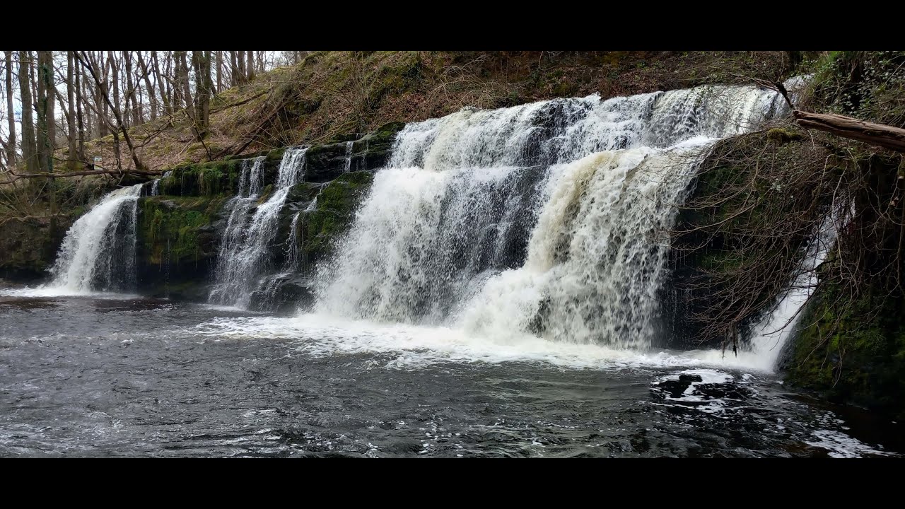 Healing Waterfall at 432Hz | Study & Focus