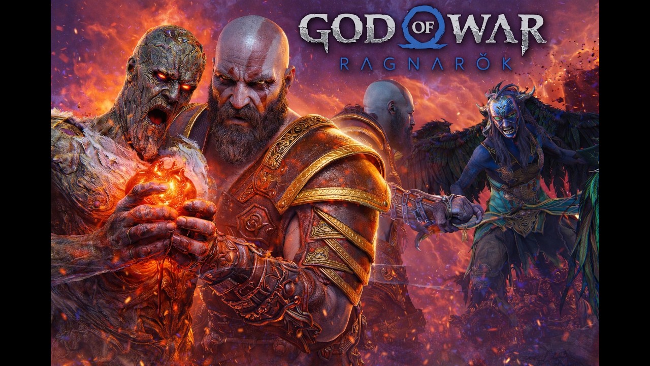 God of War Ragnarök | Kratos Takes Surtur’s Heart & Insane Valkyrie Battle