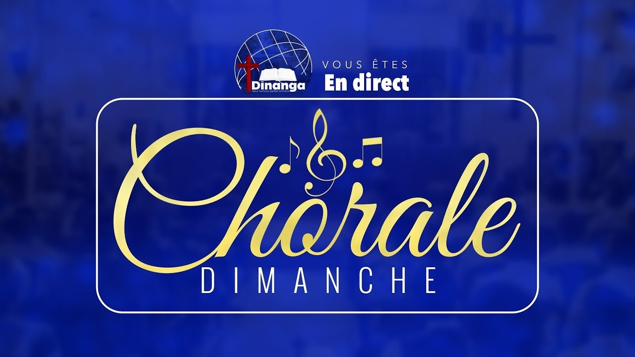 2026-03-01 Dimanche Chorale