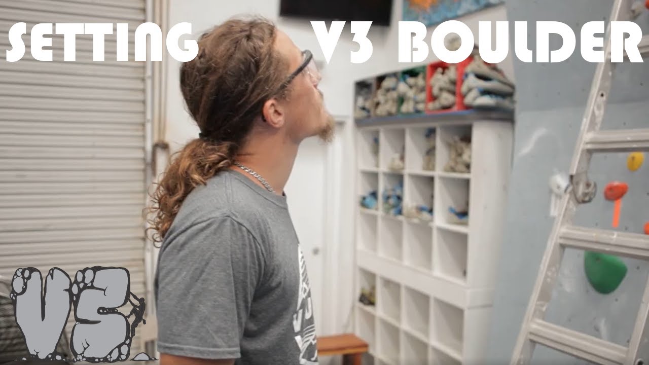 Setting a V3 Boulder - Routesetting Revisit