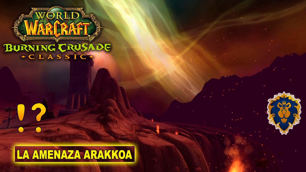 La amenaza arakkoa - WoW The Burning Crusade Classic Misión